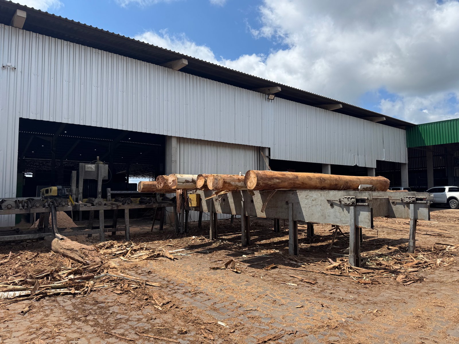 Processo de produção